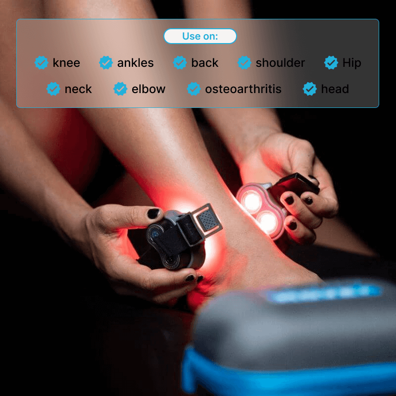 The MOVE+ Pro LED & Laser