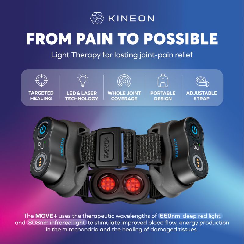 The MOVE+ Pro LED & Laser