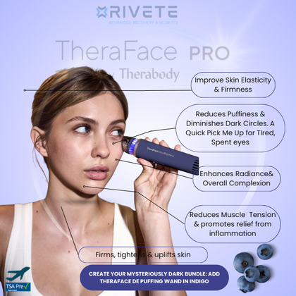 TheraFace PRO Facial Therapy Bundle: Mood Edition + Optional Hot/Cold Rings