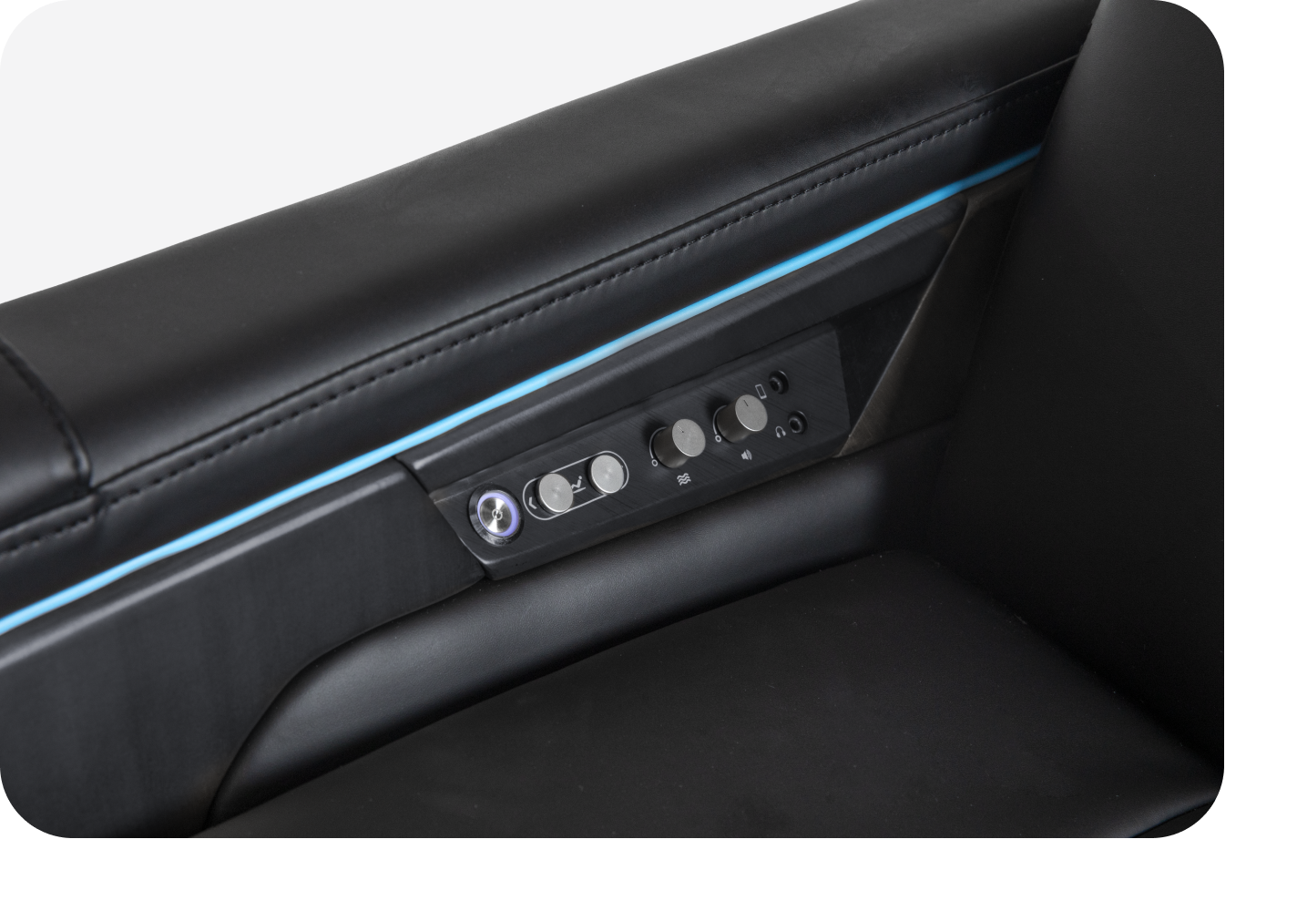 Therabody Lounger Zero Gravity Recliner with Vibroacoustic Therapy