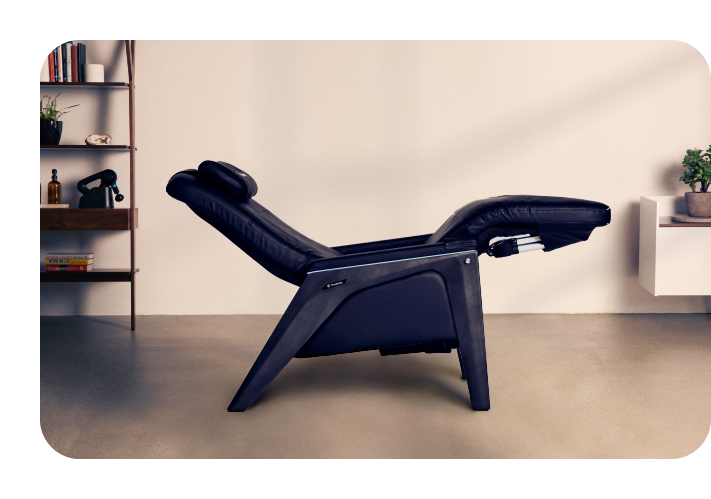 Therabody Lounger Zero Gravity Recliner with Vibroacoustic Therapy