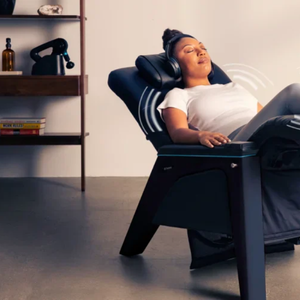 Therabody Lounger Zero Gravity Recliner with Vibroacoustic Therapy