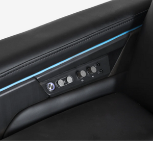 Therabody Lounger Zero Gravity Recliner with Vibroacoustic Therapy