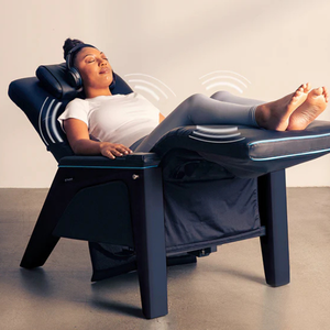 Therabody Lounger Zero Gravity Recliner with Vibroacoustic Therapy