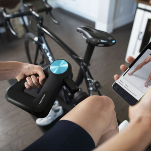 Therabody Lounger Zero Gravity Recliner with Vibroacoustic Therapy