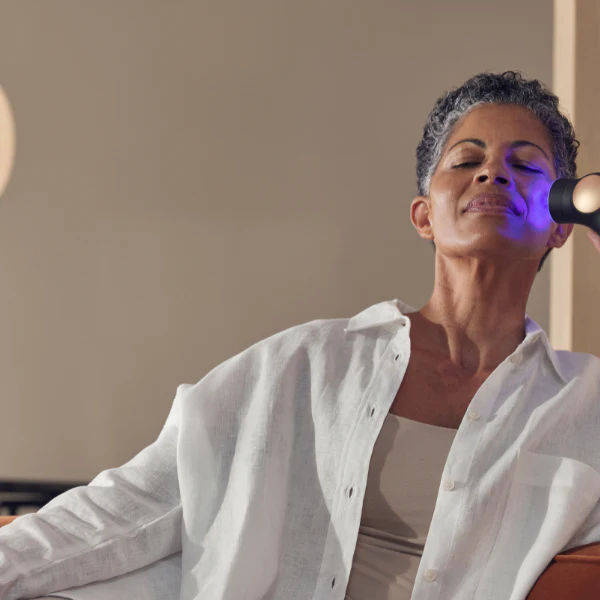 Therabody Lounger Zero Gravity Recliner with Vibroacoustic Therapy