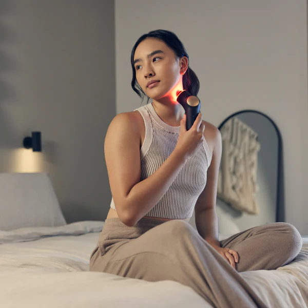 Therabody Lounger Zero Gravity Recliner with Vibroacoustic Therapy