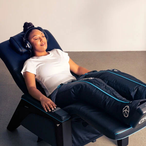 Therabody Lounger Zero Gravity Recliner with Vibroacoustic Therapy