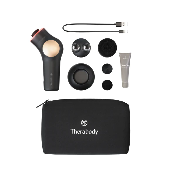 Therabody Lounger Zero Gravity Recliner with Vibroacoustic Therapy