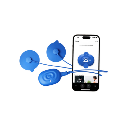 Therabody PowerDot 2.0 Smart TENS/NMES Muscle Stimulator - Brand_Rivete -SKU