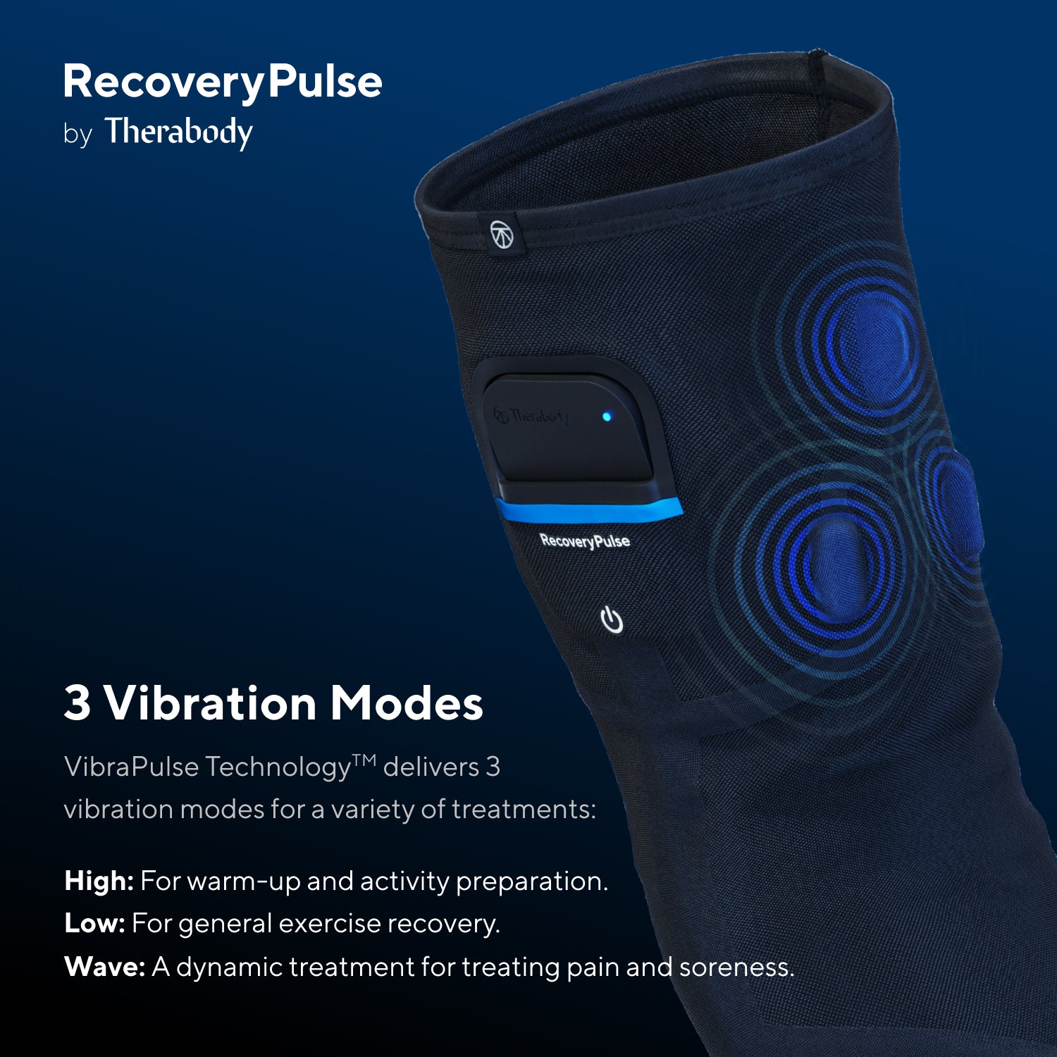 Therabody Recovery Pulse Arm Compression Sleeve