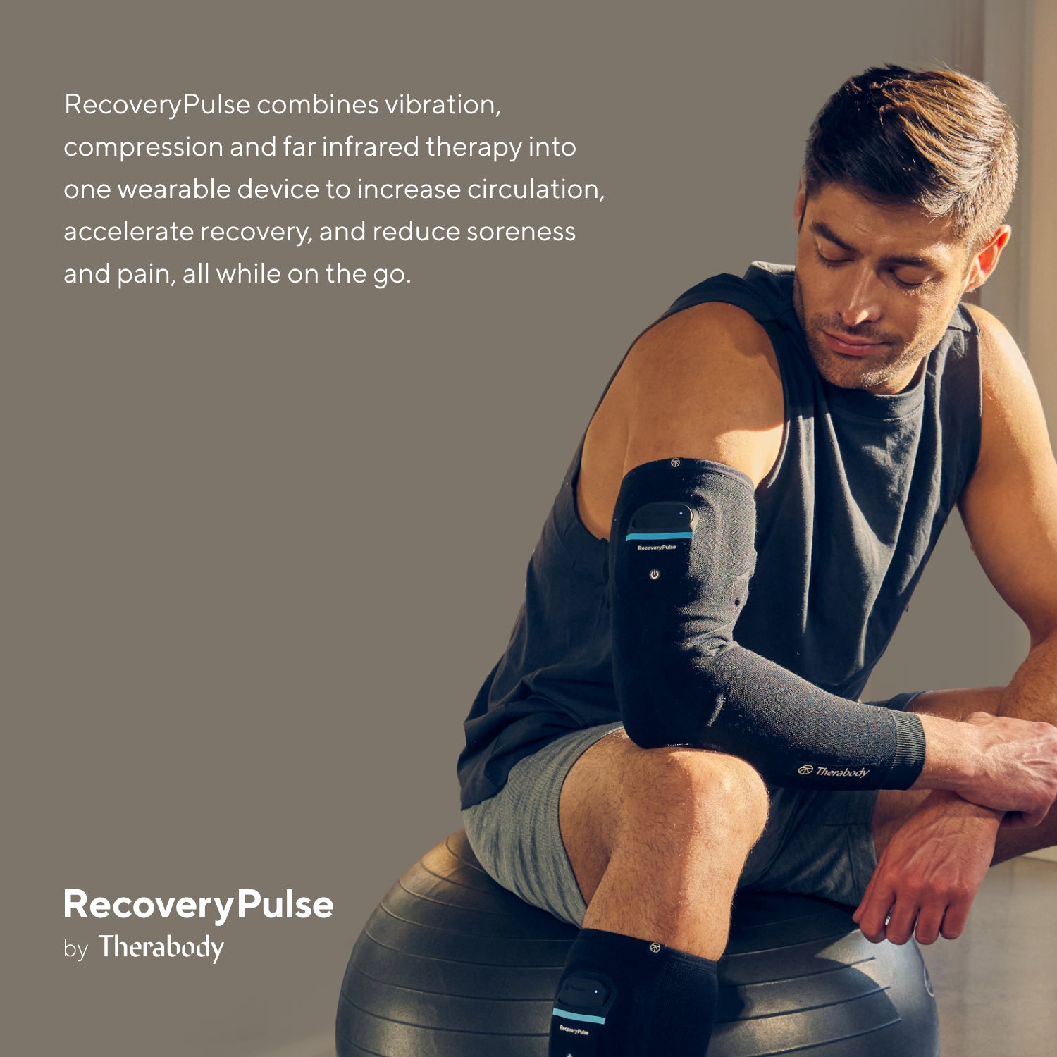Therabody Recovery Pulse Arm Compression Sleeve