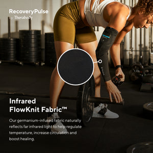 Therabody Recovery Pulse Arm Compression Sleeve