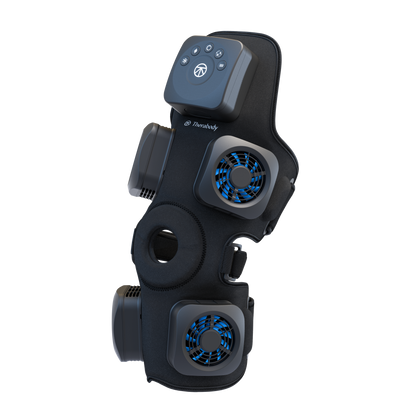 Therabody RecoveryTherm Hot and Cold Vibration Knee