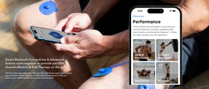 Therabody PowerDot 2.0 Smart TENS/NMES Muscle Stimulator