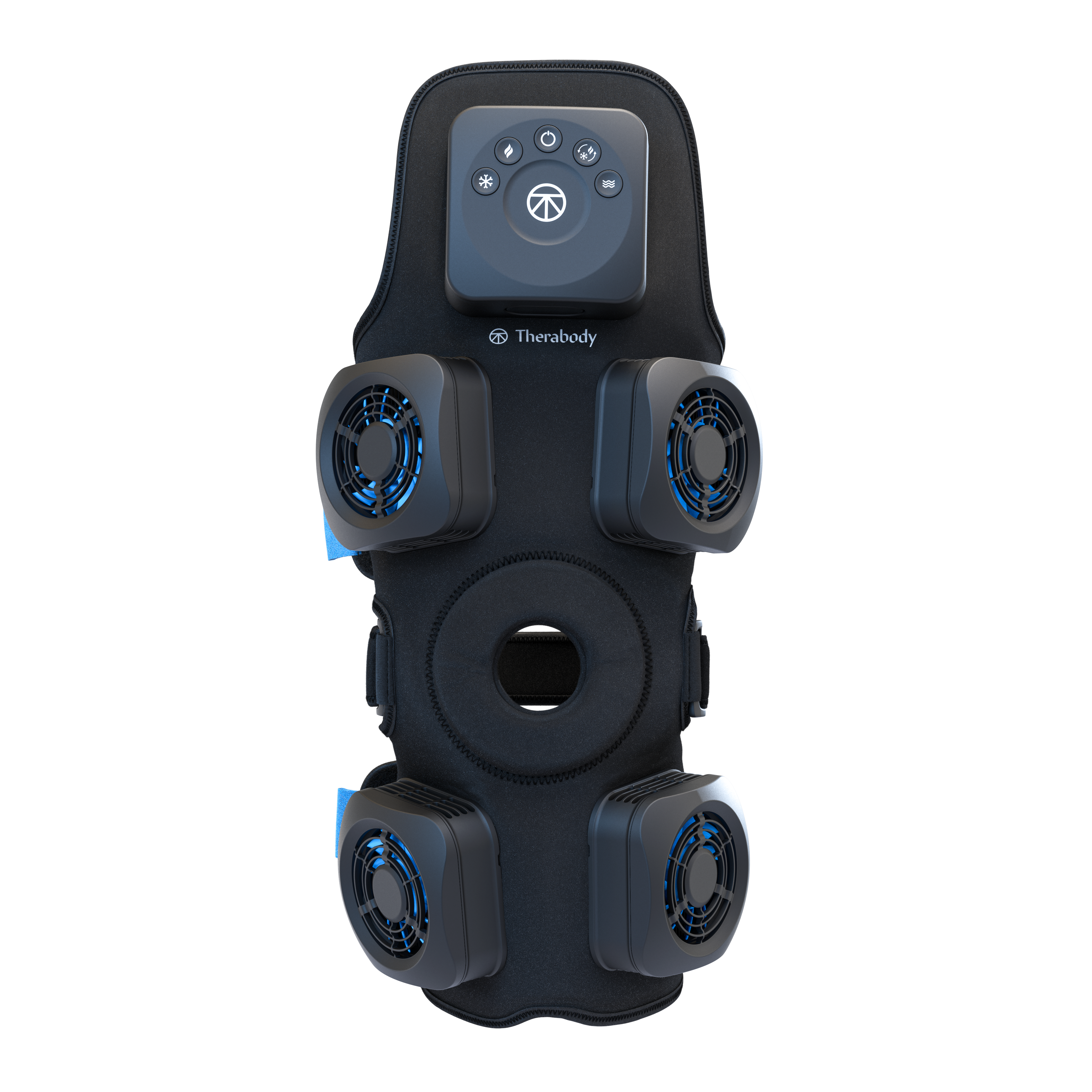 Therabody RecoveryTherm Hot and Cold Vibration Knee