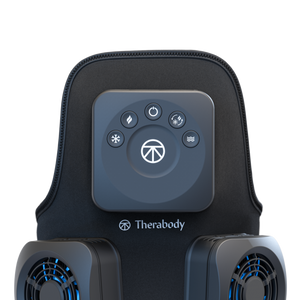 Therabody RecoveryTherm Hot and Cold Vibration Knee