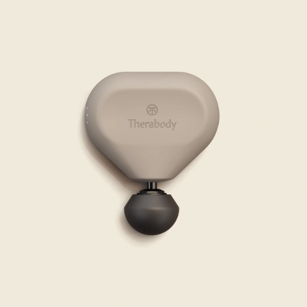 Theragun Mini (3rd Gen): Compact Percussion Massage Gun for Athletes & Travel