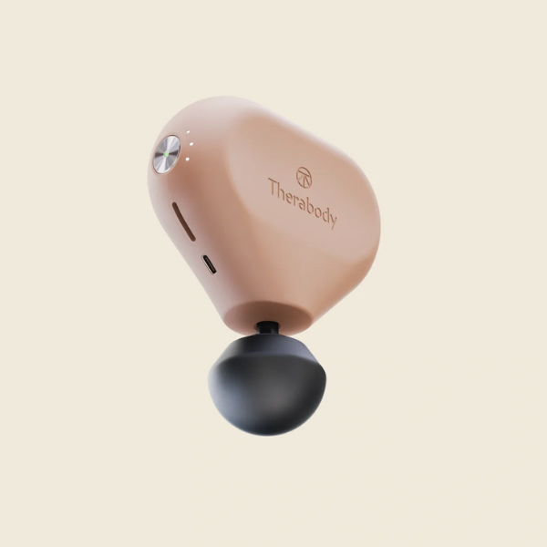 Theragun Mini (3rd Gen): Compact Percussion Massage Gun for Athletes & Travel