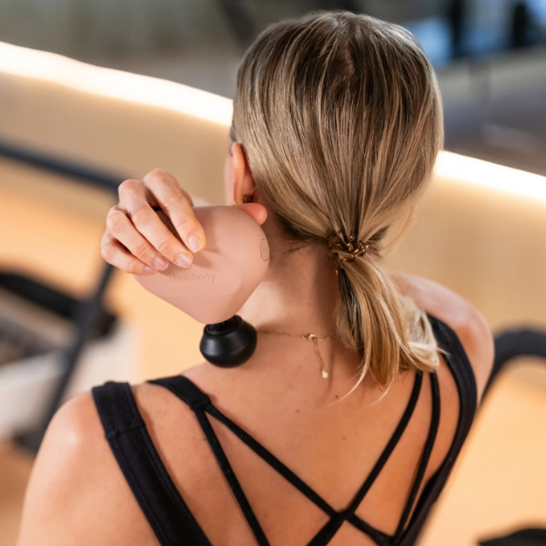 Theragun Mini (3rd Gen): Compact Percussion Massage Gun for Athletes & Travel