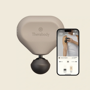 Theragun Mini (3rd Gen): Compact Percussion Massage Gun for Muscle Relief & Travel Recovery