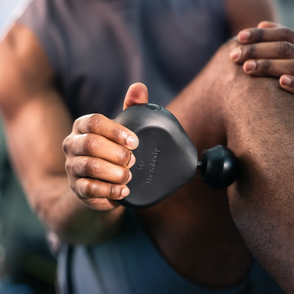 Theragun Mini (3rd Gen): Compact Percussion Massage Gun for Muscle Relief & Travel Recovery