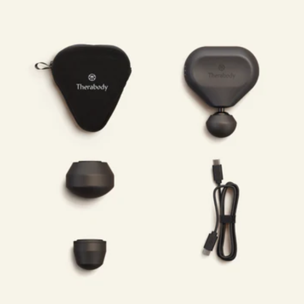 Theragun Mini (3rd Gen): Compact Percussion Massage Gun for Muscle Relief & Travel Recovery