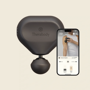 Theragun Mini (3rd Gen): Compact Percussion Massage Gun for Muscle Relief & Travel Recovery