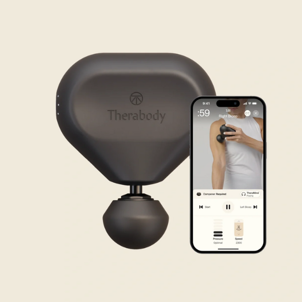 Theragun Mini (3rd Gen): Compact Percussion Massage Gun for Muscle Relief & Travel Recovery