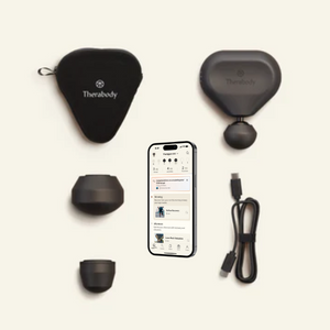 Theragun Mini (3rd Gen): Compact Percussion Massage Gun for Muscle Relief & Travel Recovery