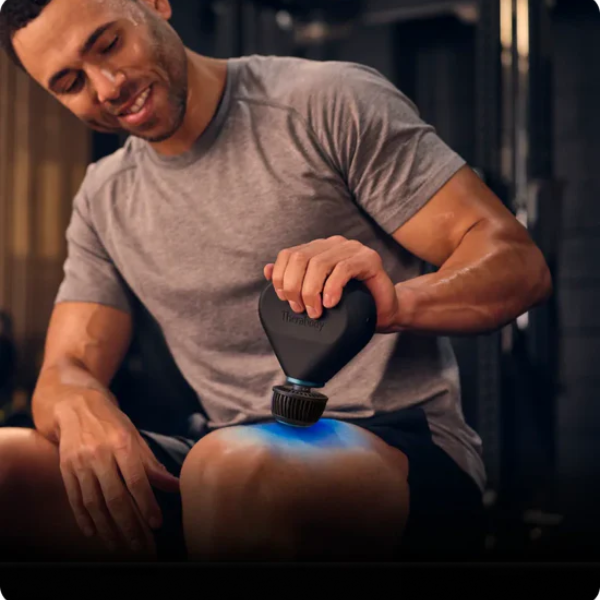 Theragun Mini Plus+ Heated Percussion Massager