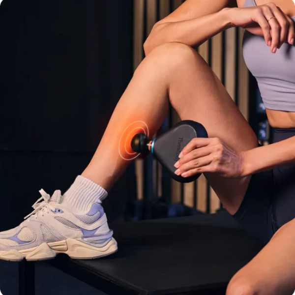 Theragun Mini Plus+ Heated Percussion Massager