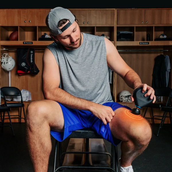 Theragun Mini Plus+ Heated Relief That Moves With You