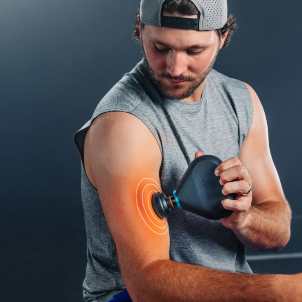 Theragun Mini Plus+ Heated Relief That Moves With You