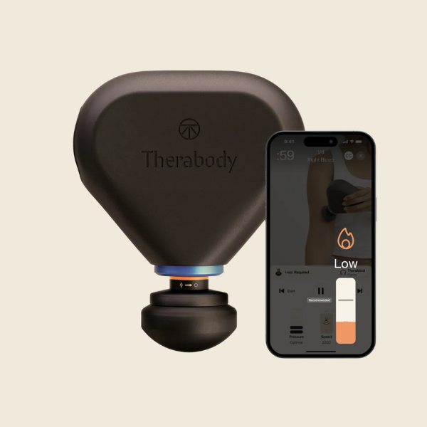 Theragun Mini Plus+ Heated Relief That Moves With You