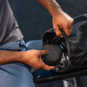 Theragun Mini Plus+ Heated Relief That Moves With You