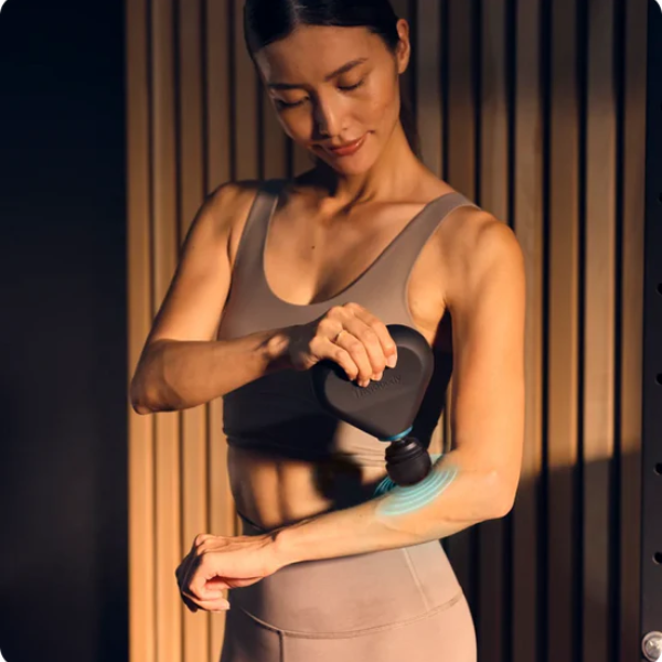 Theragun Mini Plus+ Heated Relief That Moves With You