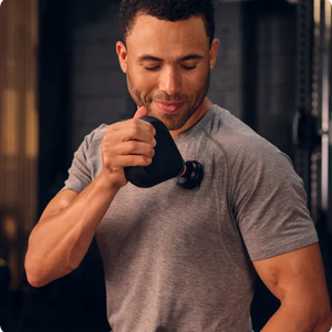 Theragun Mini Plus+ Heated Relief That Moves With You