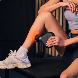 Theragun Mini Plus+ Heated Relief That Moves With You