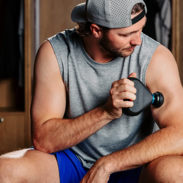 Theragun Mini Plus+ Heated Relief That Moves With You