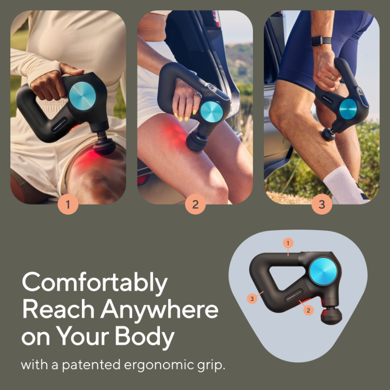 Theragun PRO Plus+ Multi-Therapy Recovery Device for Full-Body Relief & Performance