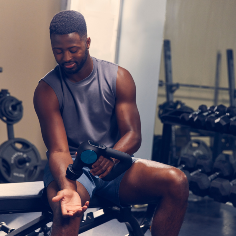 Theragun PRO Plus+ Multi-Therapy Recovery Device for Full-Body Relief & Performance