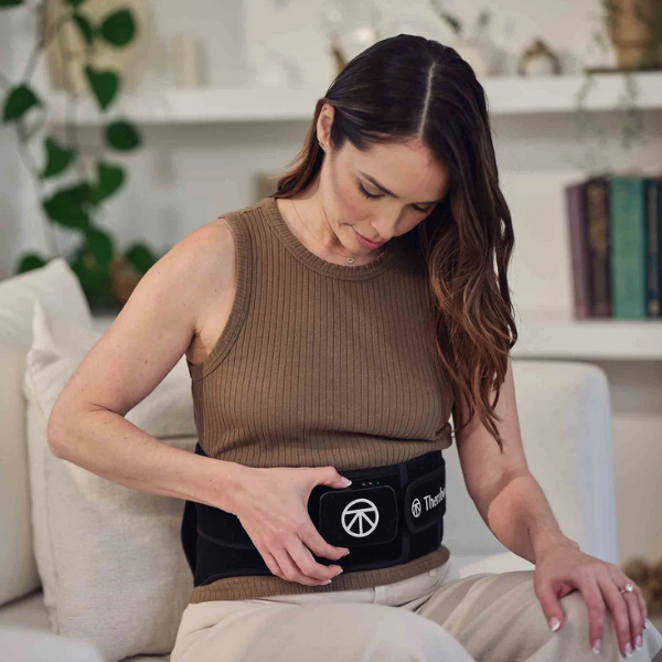 ThermBack LED | 4-in-1 Wearable Back Wrap with Heat, Infrared & Vibration