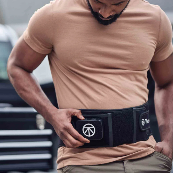 ThermBack LED | 4-in-1 Wearable Back Wrap with Heat, Infrared & Vibration