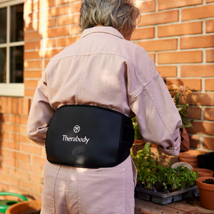 ThermBack LED | 4-in-1 Wearable Back Wrap with Heat, Infrared & Vibration