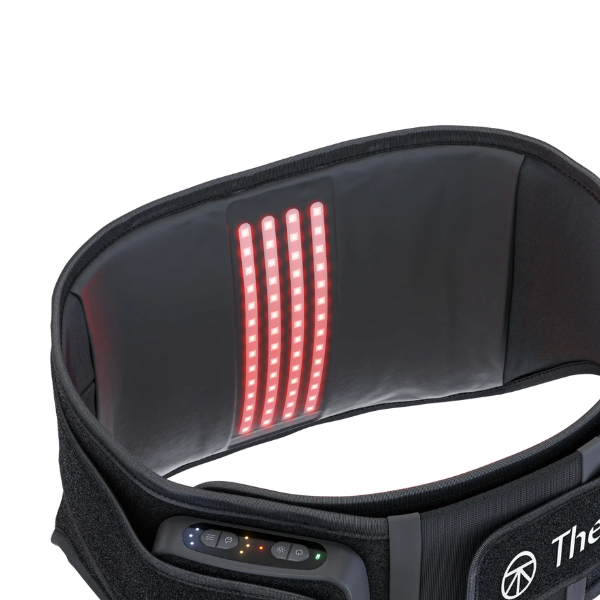 ThermBack LED | 4-in-1 Wearable Back Wrap with Heat, Infrared & Vibration
