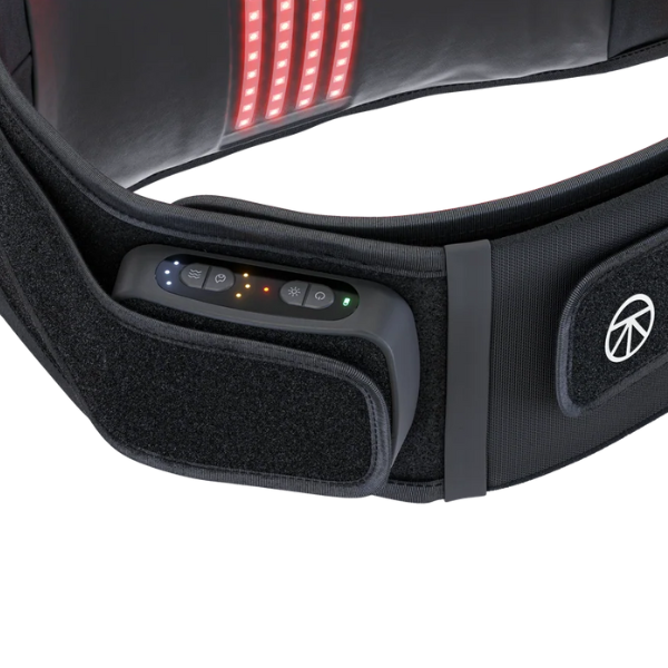 ThermBack LED | 4-in-1 Wearable Back Wrap with Heat, Infrared & Vibration