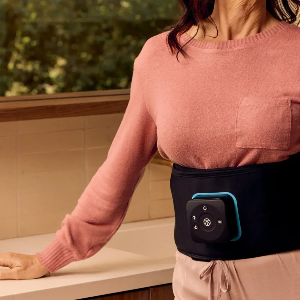 ThermBack LED | 4-in-1 Wearable Back Wrap with Heat, Infrared & Vibration