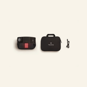 ThermBack LED | 4-in-1 Wearable Back Wrap with Heat, Infrared & Vibration