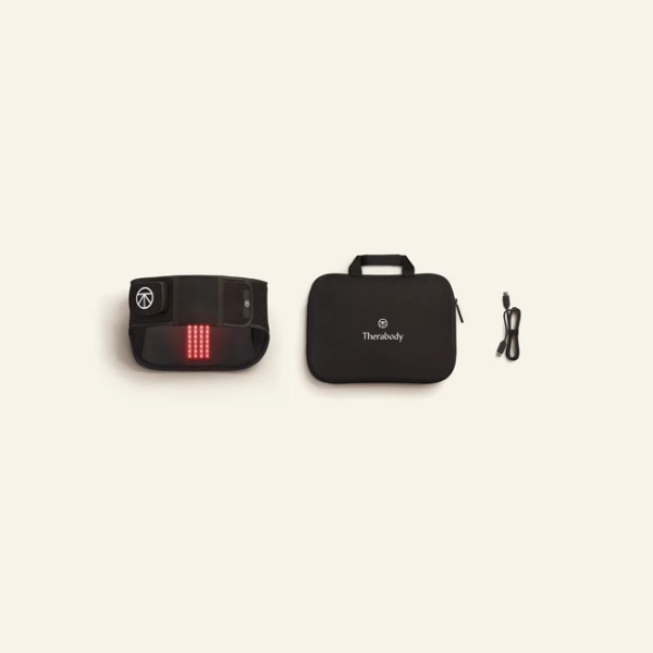 ThermBack LED | 4-in-1 Wearable Back Wrap with Heat, Infrared & Vibration